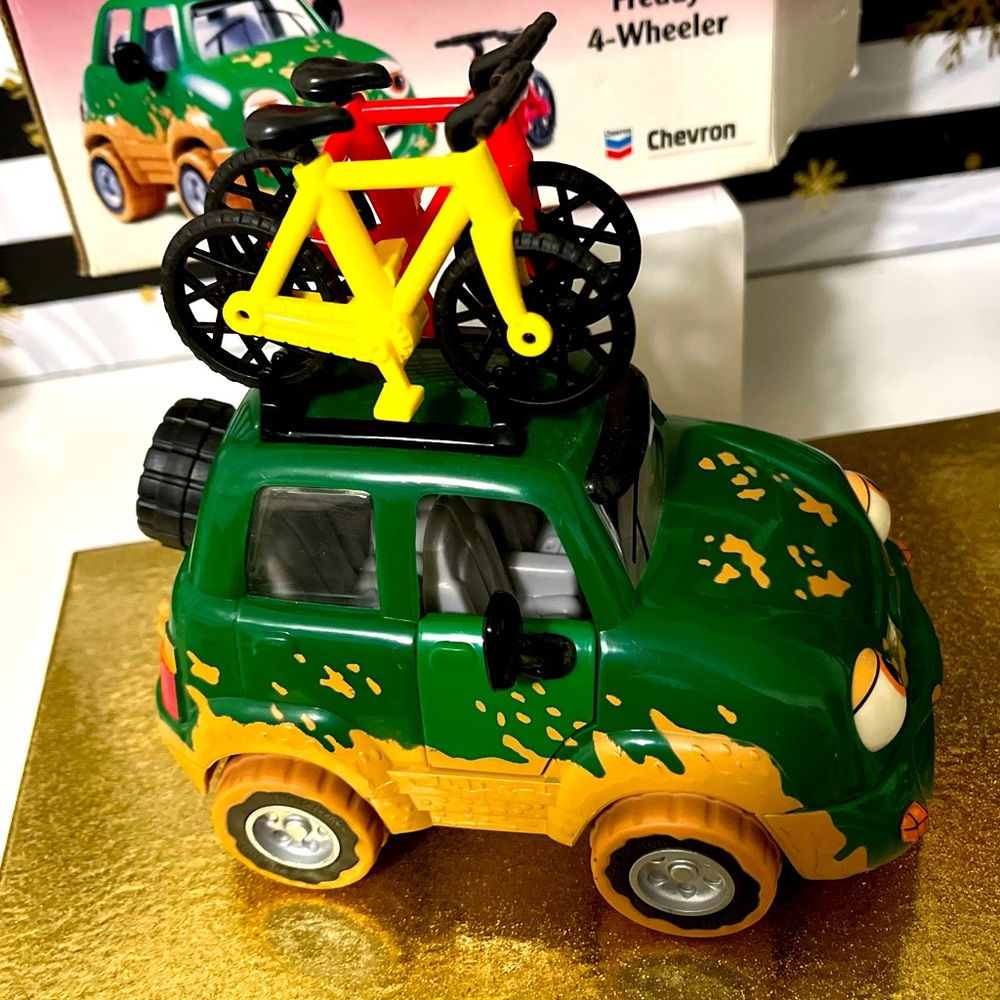 Chevron Car